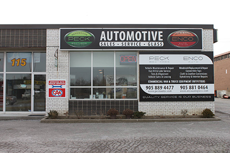 Peck Brothers Automotive front