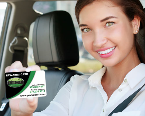 Rewards Program | Peck Brothers Automotive